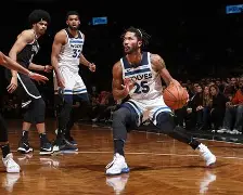 包含森林狼后卫连续砍下高分双杀对手的词条