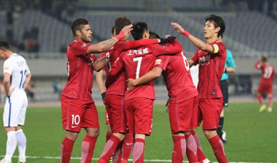 包含上海海港力克山东鲁能，取得三分的词条