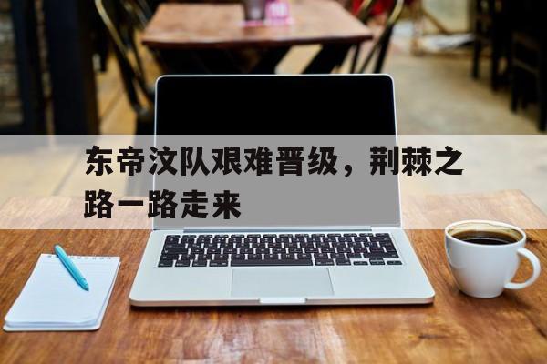 九州娱乐-东帝汶队艰难晋级，荆棘之路一路走来的简单介绍